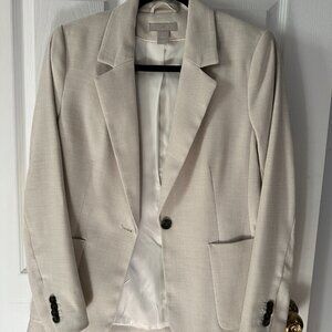 H&M Tan/Beige Blazer in Size XS